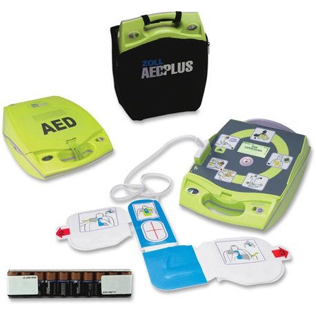 ZOLL Medical CPR Feedback Fully Automatic AED - Automatic - Lime Green