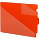 Smead End Tab Out Guides - Printed Center Tab(s) - Message - OUT - Red Poly Tab(s) - 50 / Box