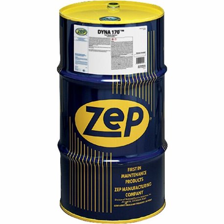 Zep Commercial Dyna 170 Solvent - 2560 fl oz (80 quart) - 1 Each - Low VOC, Low Odor, Rust Resistant, Corrosion Resistant - Colo