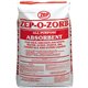 Zep Zep-O-Zorb All Purpose Absorbent - 1Each - Light Gray Brown