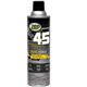 Zep 45 Dual-Force Lubricant/Penetrant - 14 fl oz - Corrosion Resistant - 1 Each