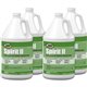 Zep Spirit II Detergent Disinfectant - Ready-To-Use - 128 fl oz (4 quart)Bottle - 4 / Carton - Deodorant, Easy to Use, Non-porou