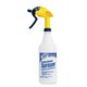 Zep Professional Spray Bottle - Adjustable Nozzle - 1 Each - Clear