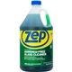 Zep Glass Cleaner Concentrate - For Glass - Concentrate - 128 fl oz (4 quart) - 1 Each - Non-streaking, Ammonia-free, Disinfecta