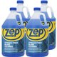 Zep Streak-free Glass Cleaner - For Multipurpose, Multi Surface - 128 fl oz (4 quart) - 4 / Carton - Streak-free, Quick Drying, 