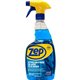 Zep Streak-Free Glass Cleaner - For Glass - 32 fl oz (1 quart) - 1 Each - Quick Drying, Disinfectant, Heavy Duty - Blue