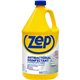 Zep Antibacterial Disinfectant and Cleaner - For Bathroom, Hospital - 128 fl oz (4 quart) - Lemon Scent - 1 Each - Anti-bacteria