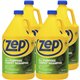 Zep All-Purpose Carpet Shampoo - Concentrate - 128 fl oz (4 quart) - 4 / Carton - Heavy Duty - Blue