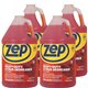 Zep Heavy-Duty Citrus Degreaser - Concentrate - 128 fl oz (4 quart) - 4 / Carton - Heavy Duty - Orange