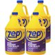 Zep Stain-Resistant Floor Sealer - 128 fl oz (4 quart) - 4 / Carton - Stain Resistant - Blue