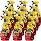 Zep High-Traffic Carpet Cleaner - 32 fl oz (1 quart) - 12 / Carton - Red