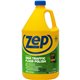 Zep High-Traffic Floor Finish - For Floor - 128 fl oz (4 quart) - 1 Each - Clear, Green