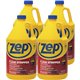 Zep Heavy-Duty Floor Stripper - Concentrate - 128 fl oz (4 quart) - 4 / Carton - Heavy Duty, Fast Acting - Blue