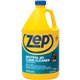 Zep Concentrated Neutral Floor Cleaner - For Marble, Granite, Vinyl, Stone Floor - Concentrate - 128 fl oz (4 quart) - 1 Each - 