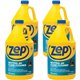 Zep Concentrated Neutral Floor Cleaner - Concentrate - 128 fl oz (4 quart) - 4 / Carton - Blue