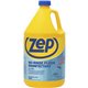 Zep No Rinse Floor Disinfectant - For Floor - 128 fl oz (4 quart) - 1 Each - Deodorize, Disinfectant, Rinse-free - Blue