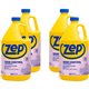 Zep Odor Control Concentrate - Concentrate - 128 fl oz (4 quart) - Fresh ScentBottle - 4 / Carton - Disinfectant - Blue