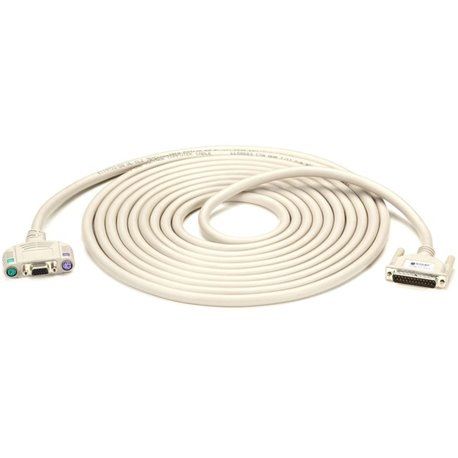 Black Box ServSwitch to Keyboard/Monitor/Mouse Coaxial Cable - 20ft - Beige