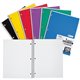 Mead One-subject Spiral Notebook - 100 Sheets - Spiral - College Ruled - 8" x 10 1/2"8" x 10.5" - White Paper - Back Board - 1 E