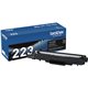 Brother Genuine TN-223BK Standard Yield Black Toner Cartridge - 1400 Pages