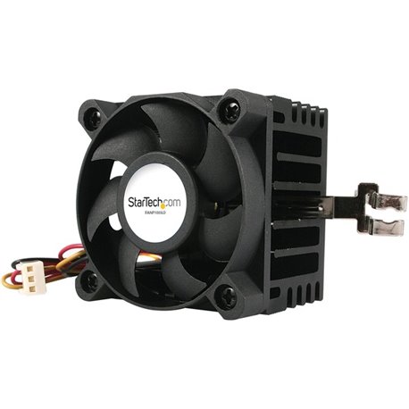 StarTech.com 50x50x41mm Socket 7/370 CPU Cooler Fan w/ Heatsink and TX3 and LP4 - Replace or upgrade a Socket 7 or 370 CPU heats