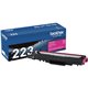 Brother Genuine TN-223M Standard Yield Magenta Toner Cartridge - 1300 Pages