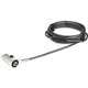 StarTech.com 6.5ft Laptop Cable Lock - 4 Digit Combination Anti-Theft Security Cable Lock for Wedge Slot Computer - Vinyl Coated