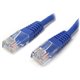 StarTech.com 10ft Blue Molded Cat5e UTP Patch Cable - Make Fast Ethernet network connections using this high quality Cat5e Cable