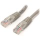 StarTech.com 10ft Gray Molded Cat5e UTP Patch Cable - Make Fast Ethernet network connections using this high quality Cat5e Cable