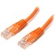 StarTech.com Startech Cat. 5E UTP Patch Cable - 15ft - 1 x RJ-45, 1 x RJ-45 - Category 5e Patch Cable Molded External - Orange -