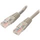 StarTech.com 20 ft Gray Molded Cat5e UTP Patch Cable - Make Fast Ethernet network connections using this high quality Cat5e Cabl