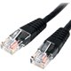 StarTech.com 25 ft Black Molded Cat5e UTP Patch Cable - Make Fast Ethernet network connections using this high quality Cat5e Cab