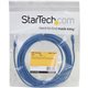 StarTech.com 25 ft Blue Molded Cat5e UTP Patch Cable - Make Fast Ethernet network connections using this high quality Cat5e Cabl