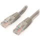 StarTech.com 35 ft Gray Molded Cat5e UTP Patch Cable - Make Fast Ethernet network connections using this high quality Cat5e Cabl