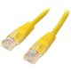 StarTech.com 3 ft Yellow Molded Cat5e UTP Patch Cable - Make Fast Ethernet network connections using this high quality Cat5e Cab