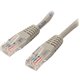 StarTech.com 5 ft Cat5e Gray Molded RJ45 UTP Cat 5e Patch Cable - 5ft Patch Cord - Make Fast Ethernet network connections using 