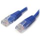 StarTech.com 7ft Blue Molded Cat5e UTP Patch Cable - Make Fast Ethernet network connections using this high quality Cat5e Cable,