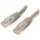 StarTech.com 7 ft Gray Molded Cat5e UTP Patch Cable - Make Fast Ethernet network connections using this high quality Cat5e Cable