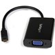 StarTech.com Micro HDMI� to VGA Adapter Converter with Audio for Smartphones / Ultrabooks / Tablets - 1920x1080 - Convert a Micr