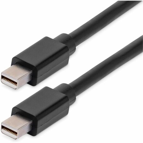 StarTech.com 3ft (1m) Mini DisplayPort Cable, 4K x 2K Ultra HD Video, Mini DisplayPort 1.2 Cable, Mini DP Cable for Monitor, mDP