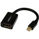 StarTech.com Mini DisplayPort to DisplayPort Adapter, 4K x 2K Video, Ultra HD Mini DP to DP Converter, mDP to DP 1.2 Adapter, Ma