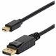 StarTech.com 10ft (3m) Mini DisplayPort to DisplayPort 1.2 Cable, 4K x 2K mDP to DisplayPort Adapter Cable, Mini DP to DP Cable 