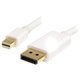 StarTech.com 1m (3ft) Mini DisplayPort to DisplayPort 1.2 Cable, 4K x 2K mDP to DisplayPort Adapter Cable, Mini DP to DP Cable f