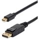 StarTech.com 3ft (1m) Mini DisplayPort to DisplayPort 1.2 Cable, 4K x 2K mDP to DisplayPort Adapter Cable, Mini DP to DP Cable f