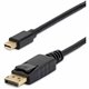 StarTech.com 6 ft Mini DisplayPort to DisplayPort 1.2 Adapter Cable M/M - DisplayPort 4k - Create a high-resolution 4k x 2k conn