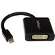 StarTech.com Mini DisplayPort to DVI Adapter, Mini DP to DVI-D Single Link Converter, 1080p Video, Passive, mDP 1.2 to DVI Monit