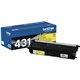 Brother TN431Y Original Standard Yield Laser Toner Cartridge - Yellow - 1 Each - 1800 Pages