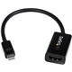 StarTech.com Mini DisplayPort to HDMI Adapter, Active Mini DP to HDMI Video Converter for Monitor/Display, 4K 30Hz, mDP to HDMI 