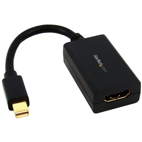 StarTech.com Mini DisplayPort to HDMI Video Adapter Converter - Connect an HDMI enabled display to a Mini DisplayPort equipped P