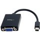 StarTech.com Mini DisplayPort to VGA Video Adapter Converter - Connect a VGA display to a Mini DisplayPort-equipped Mac or PC co